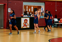 JPII varsity girls' basketball